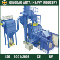 Apron Shot Blasting Machine with Auto Loader